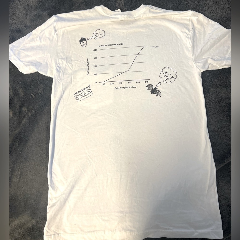 Angelus! Buffering the Vampire Slayer Patreon exclusive tee